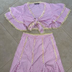 Women’s Maxi Skirt Set